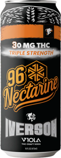 front view of bottle